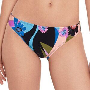Salt + Cove Juniors' Blooming Wave Hipster Bikini Bottoms – Low Rise, Size XS